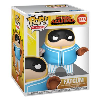 Funko Pop! Animation #1332 Fatgum, My Hero Academia,