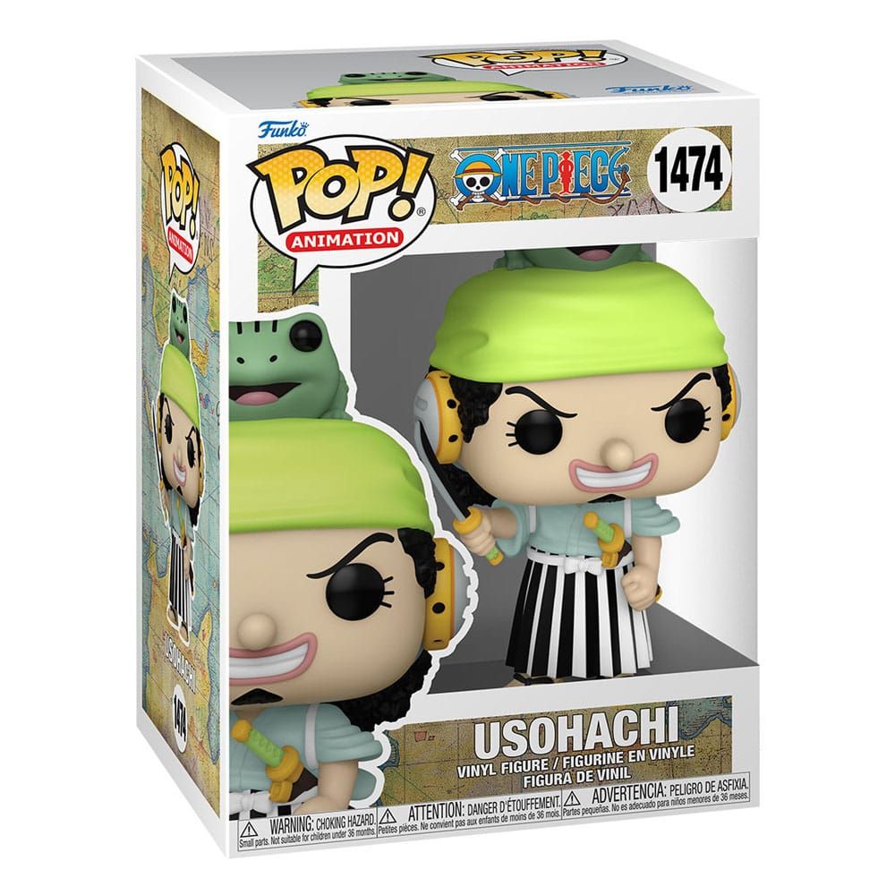 Funko Pop! Animation #1474 Usohachi, One Piece
