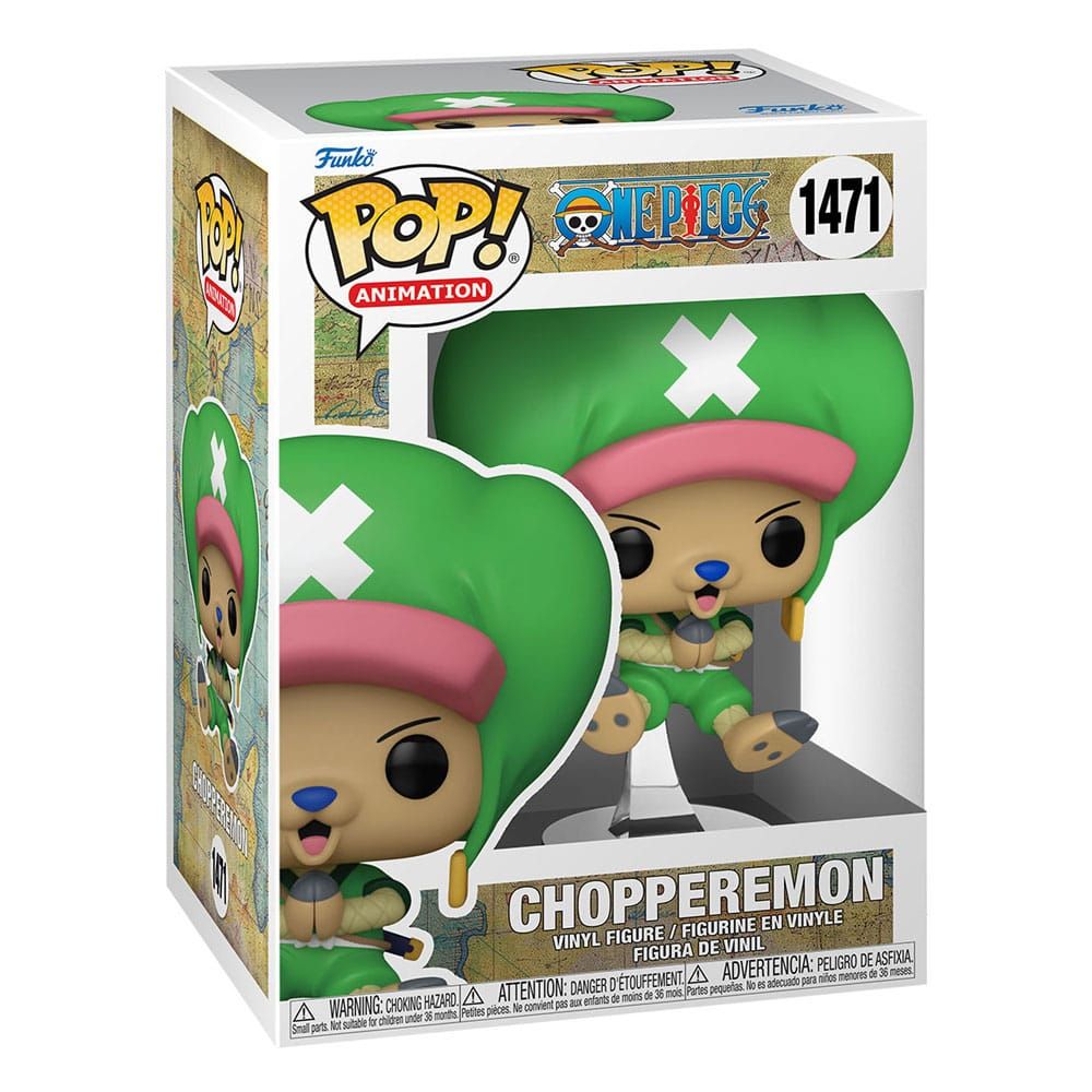 Funko Pop! Animation #1471 Chopperemon , One Piece