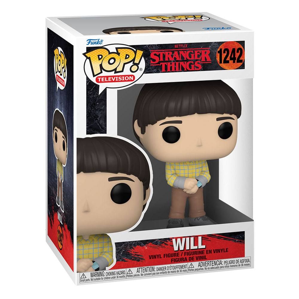 Funko Pop! Television #1242 Will, Stranger Things S4