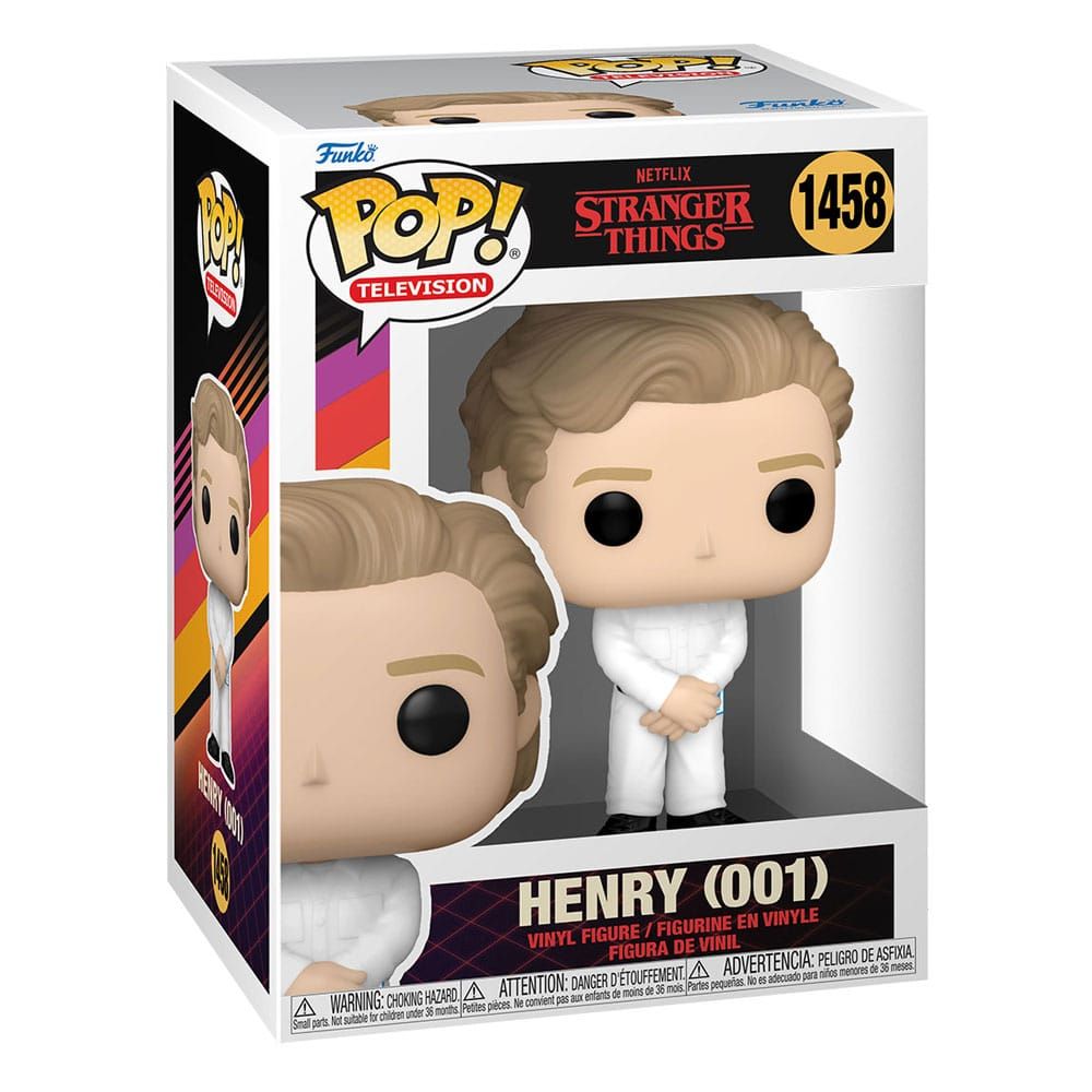 Funko Pop! Television #1458 Henry (001), Stranger Things