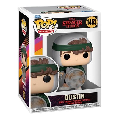 Funko Pop! Television #1463 Dustin, Stranger Things