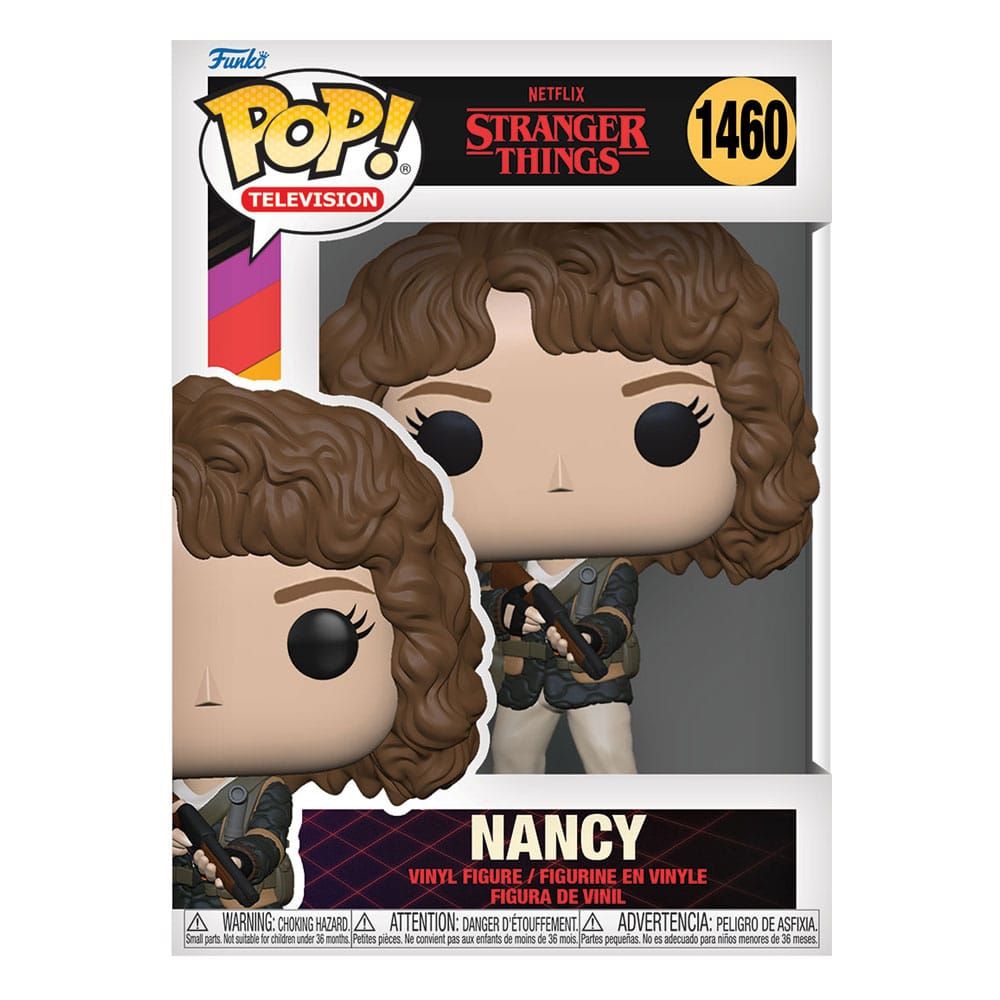 Funko Pop! Television #1460 Nancy, Stranger Things