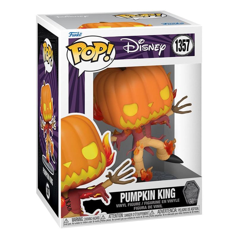 Funko Pop! Deluxe #1357 Pumpkin King, The  Nightmare before Christmas