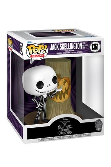 Funko Pop! Deluxe #1361 Jack Skellington, The Nightmare before Christmas