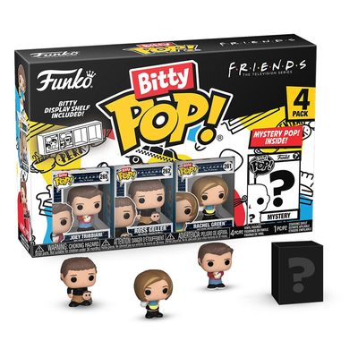 Funko Bitty Pop!  4-Pack Joey, Friends