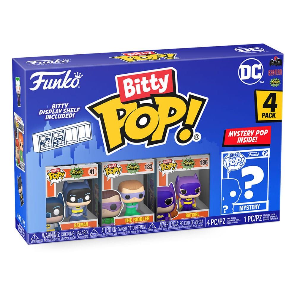 Funko Bitty Pop! Batman Adam West