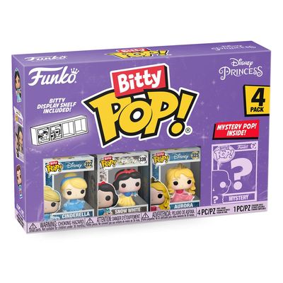 Funko Bitty Pop! Cinderella, Disney Princesses
