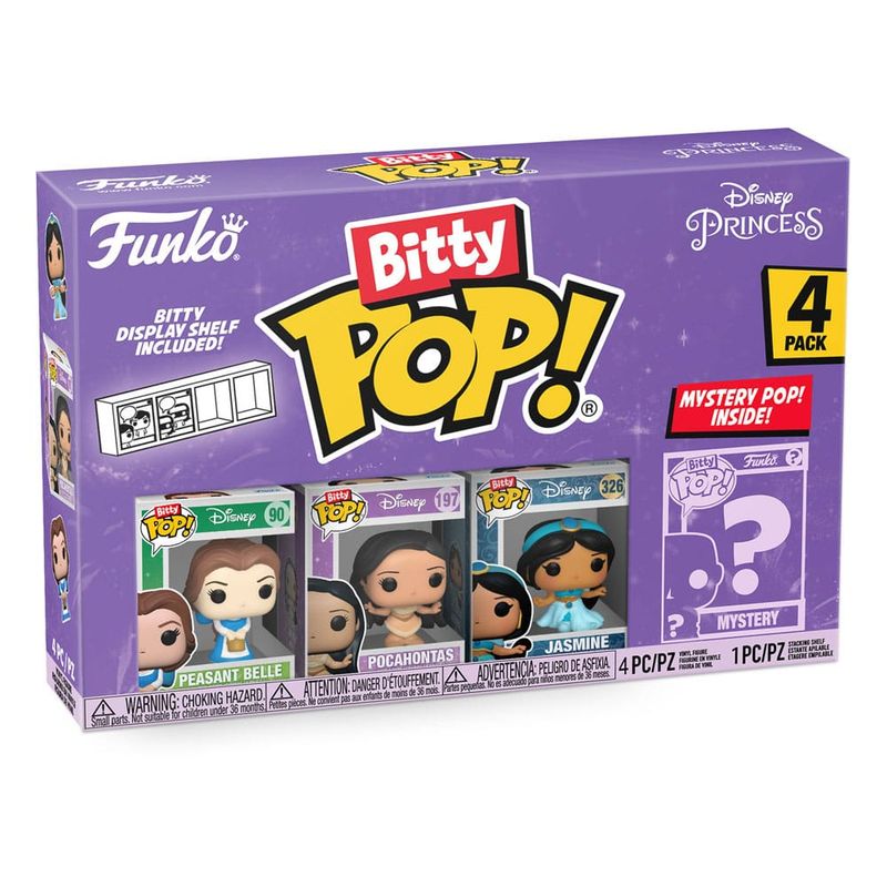 Funko Bitty Pop! Belle, Disney Princesses