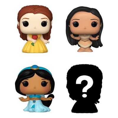 Funko Bitty Pop! Belle, Disney Princesses