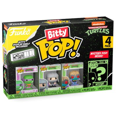 Funko Bitty Pop! Donatello, Teenage Mutant Ninja Turtles
