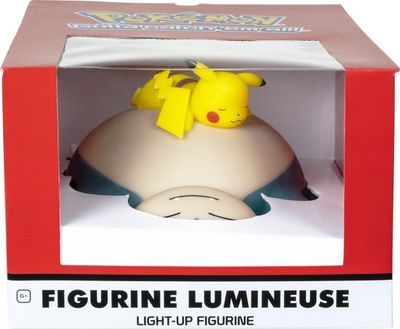 Led Light, Snorlax and Pikachu Sleeping, Pokémon