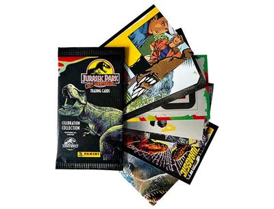 Booster, Jurassic Park 30th Anniversary, Panini