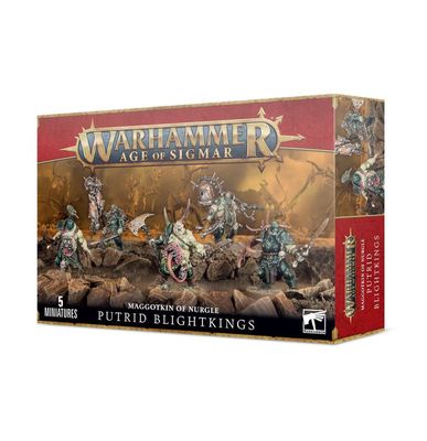 Warhammer Age of Sigmar, Maggotkin of Nurgle: Putrid Blightkings
