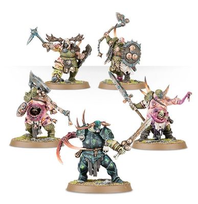 Warhammer Age of Sigmar, Maggotkin of Nurgle: Putrid Blightkings