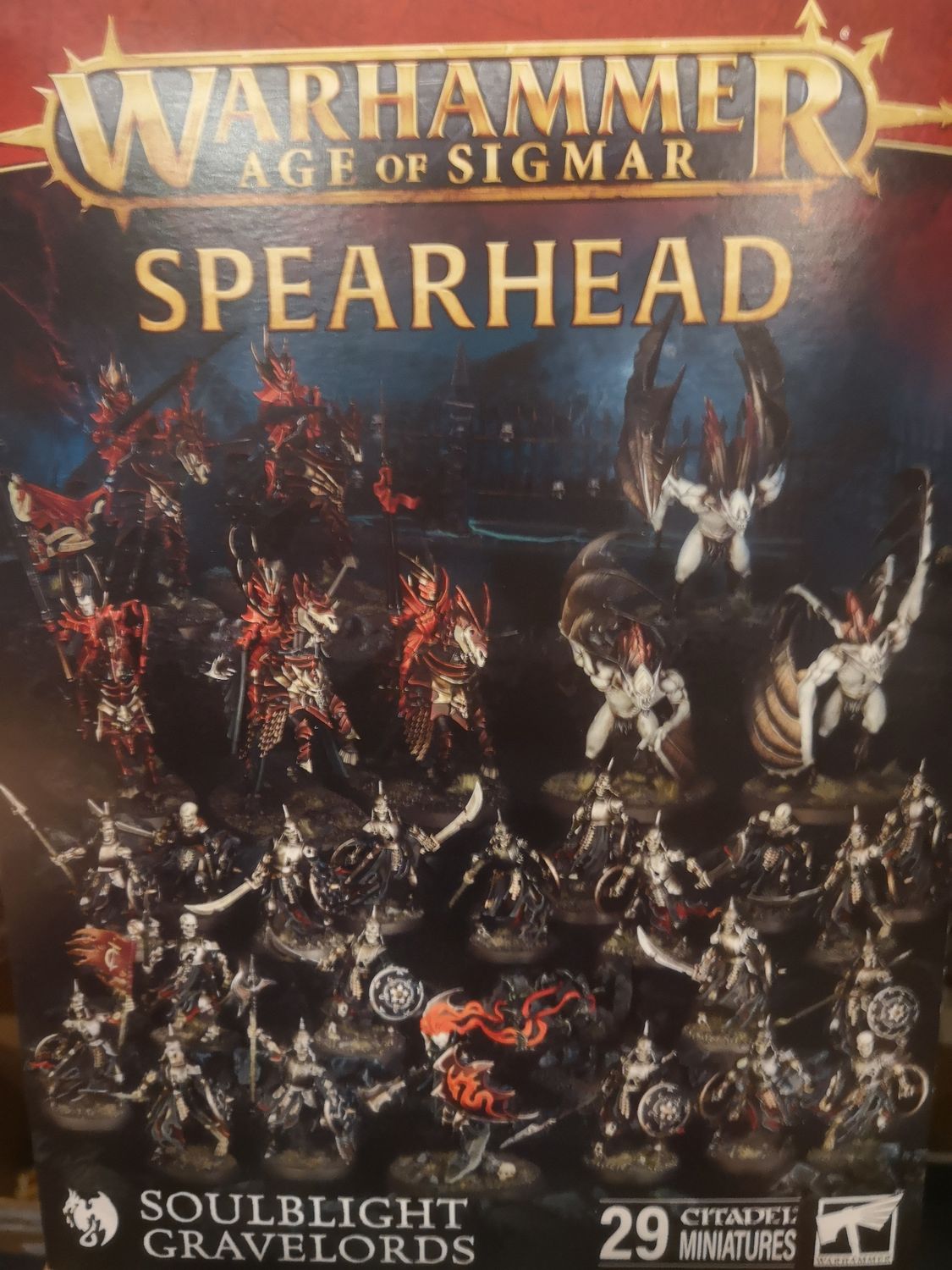 Warhammer Age Of Sigmar, Spearhead: Soulblight Gravelords