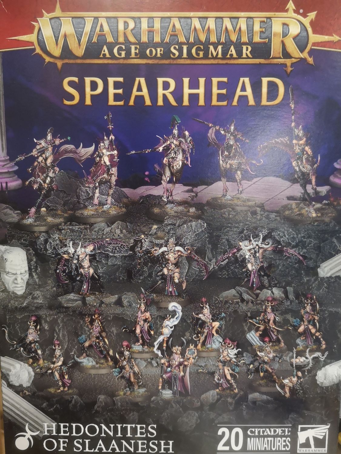 Warhammer Age of Sigmar, Spearhead: Hedonites of Slaanesh