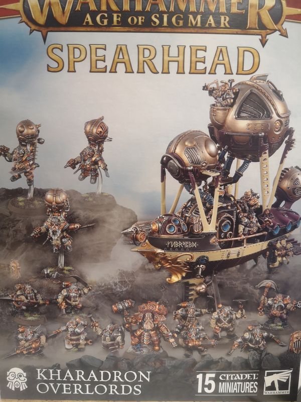 Warhammer Age of Sigmar, Spearhead:  Kharadron Overlords, 70-15