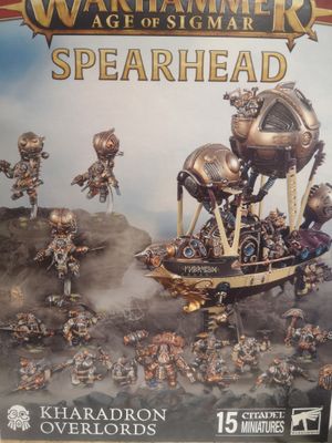 Warhammer Age of Sigmar, Spearhead:  Kharadron Overlords, 70-15