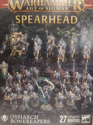 Warhammer Age Of Sigmar, Spearhead: Ossiarch Bonereapers