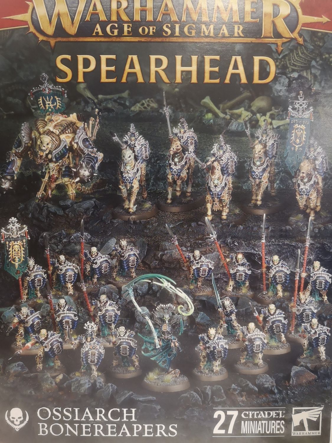 Warhammer Age Of Sigmar, Spearhead: Ossiarch Bonereapers