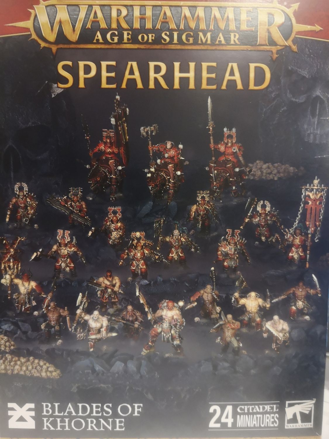 Warhammer Age of Sigmar, Spearhead: Blades of Khorne