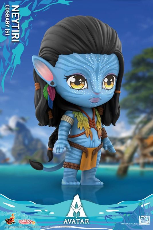 Mini Figuur, Cosbaby Neytiri, Avatar The Way of Water