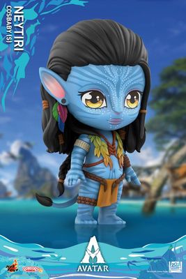 Mini Figuur, Cosbaby Neytiri, Avatar The Way of Water