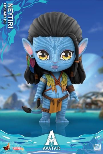 Mini Figuur, Cosbaby Neytiri, Avatar The Way of Water