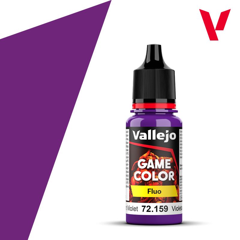 Vallejo Game Color Fluo, Fluorescent Violet