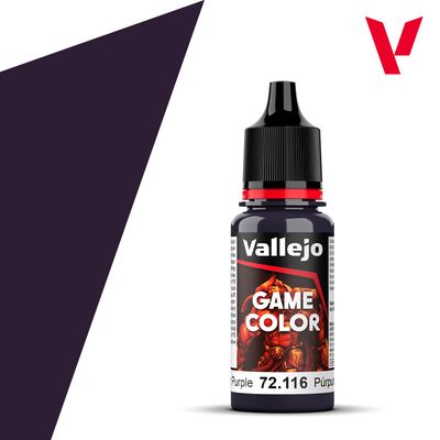 Vallejo, Game Color, Midnight Purple