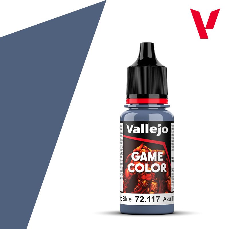 Vallejo Game Color, Elfic Blue