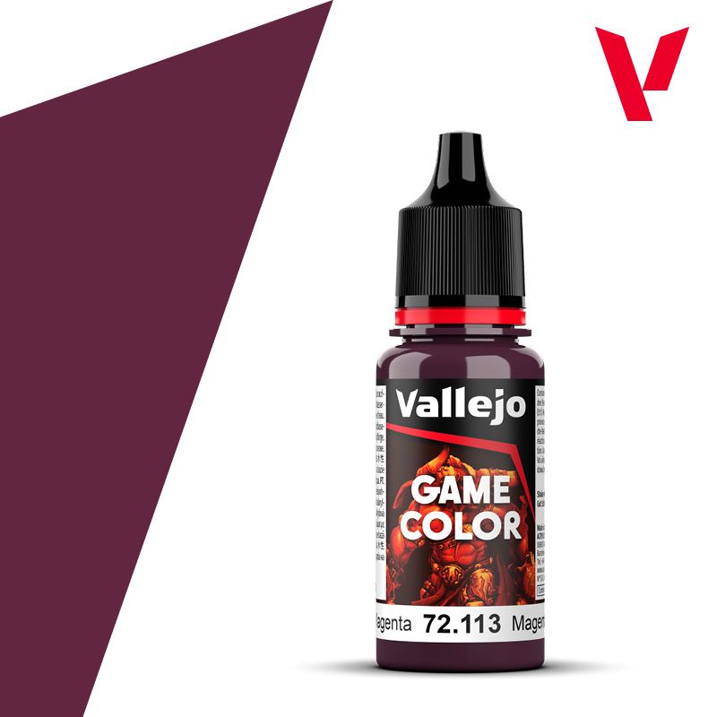 Vallejo Game Color, Deep Magnenta