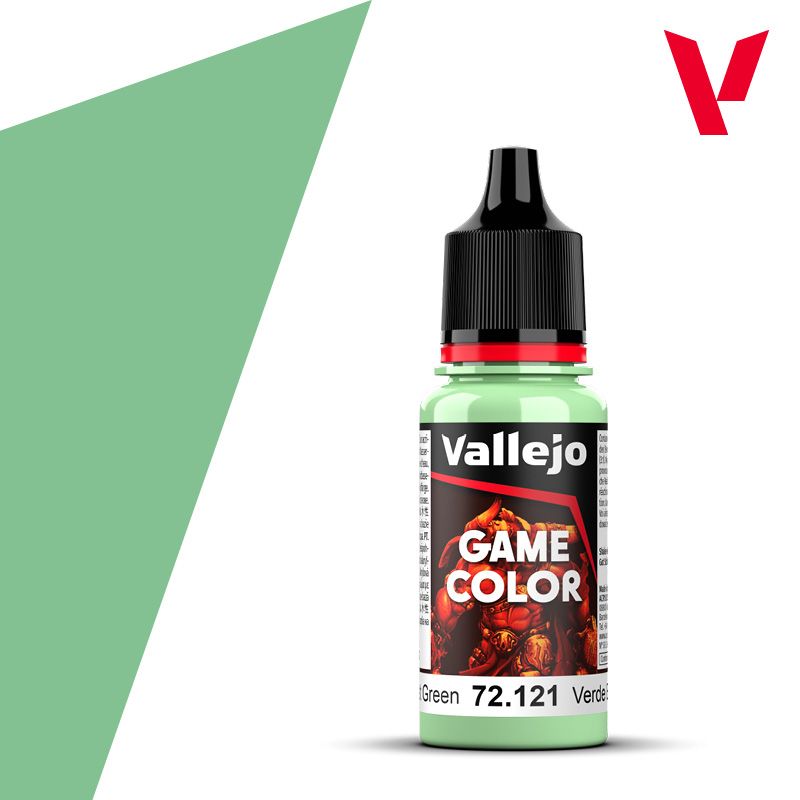 Vallejo, Game Color, Ghost Green