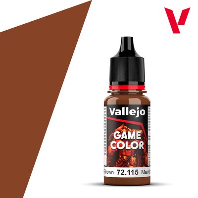 Vallejo Game Color Special FX, Grunge Brown