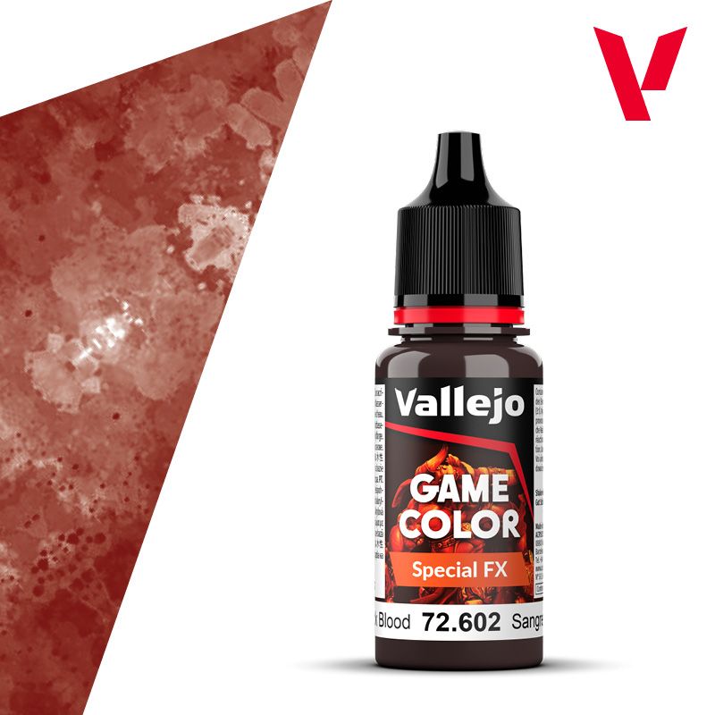 Vallejo Game Color Specilal FX, Thick Blood