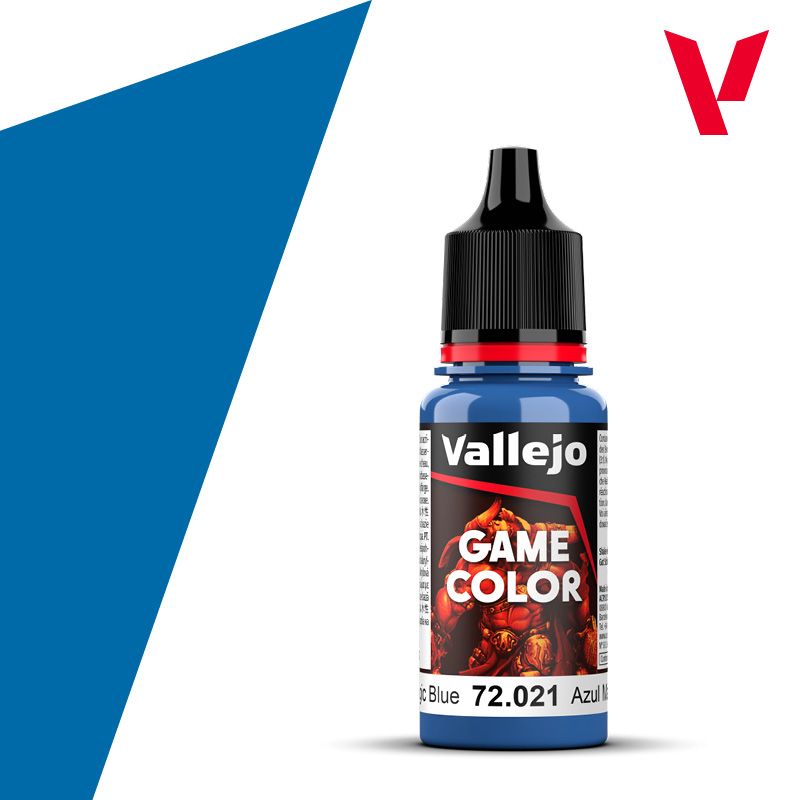 Vallejo Game Color, Magic Blue