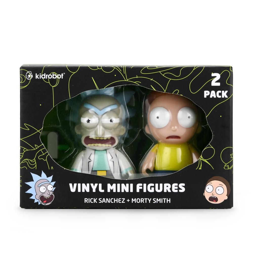 Figuurtjes, Raygun Rick and Morty, 2-Pack
