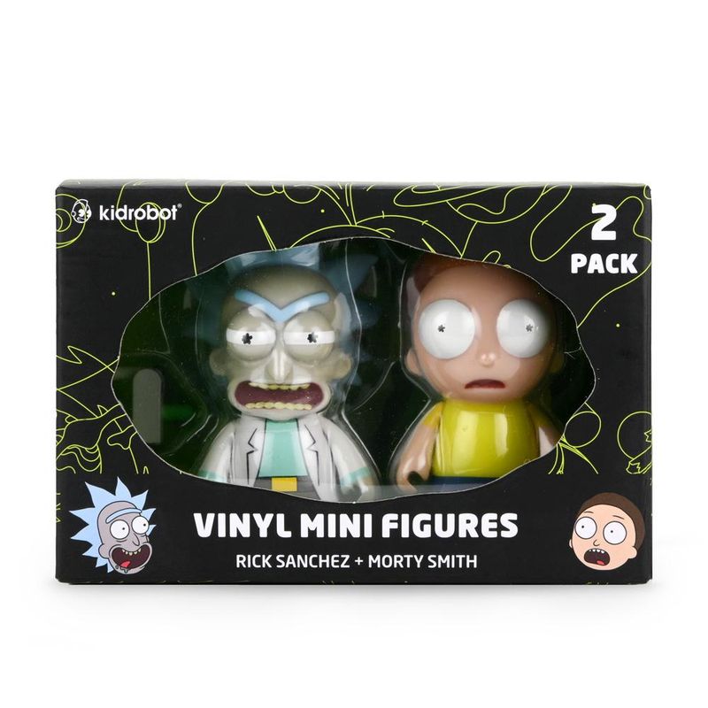 Figuurtjes, Raygun Rick and Morty, 2-Pack