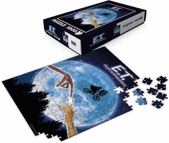 Puzzel, E.T. movie poster