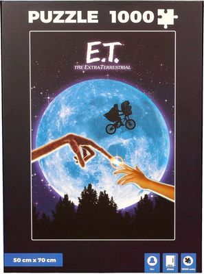 Puzzel, E.T. movie poster