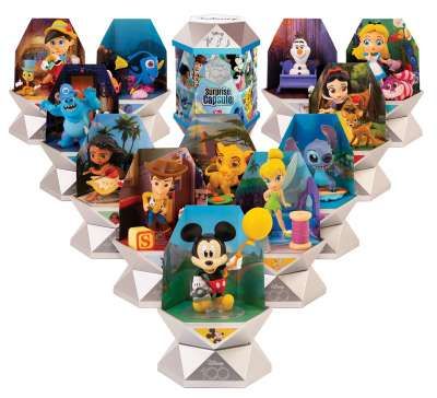 Surprise Capsule, Disney 100 Serie 1