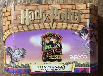 Wall Plaque, Ron Weasley, Harry Potter