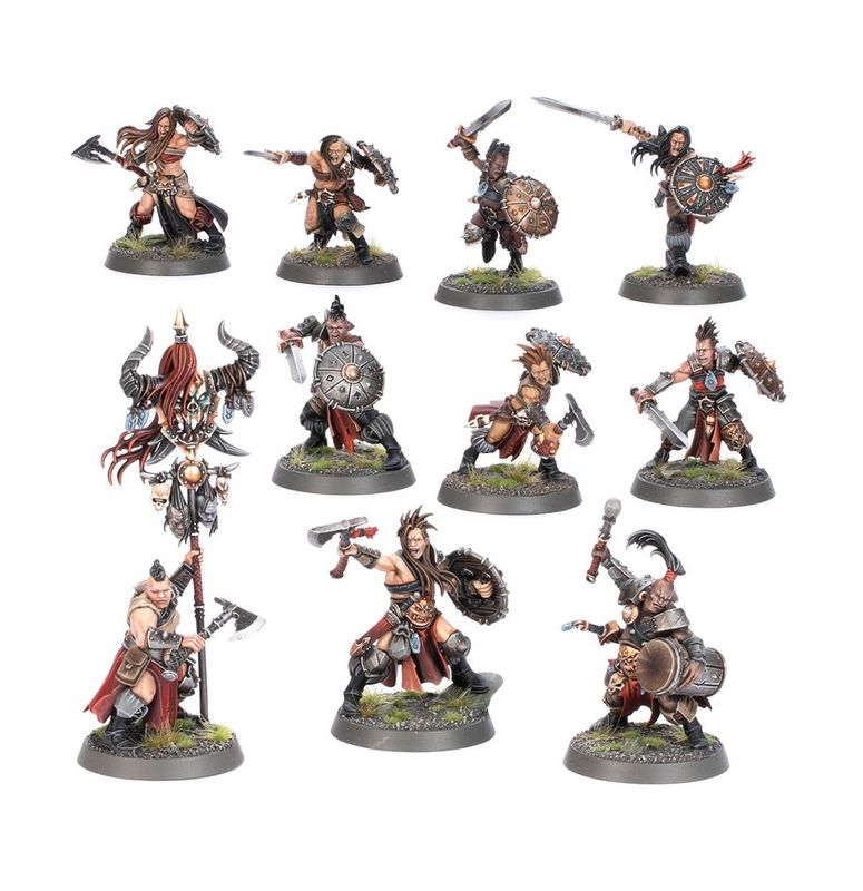 Warhammer Age of Sigmar, Slaves to darkness: Darkoath Marauders