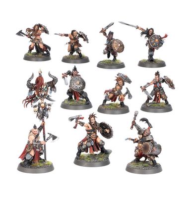 Warhammer Age of Sigmar, Slaves to darkness: Darkoath Marauders