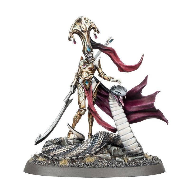 Warhammer Age of Sigmar, Soulblight Gravelords: Sekhar Fang of Nulahmia