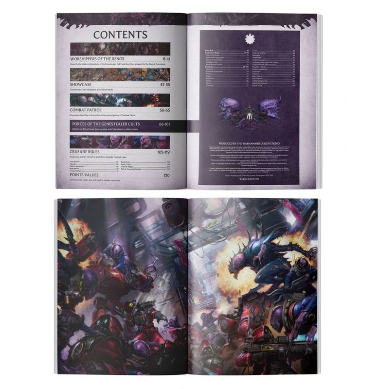 Warhammer 40k Codex: Genestealer Cults
