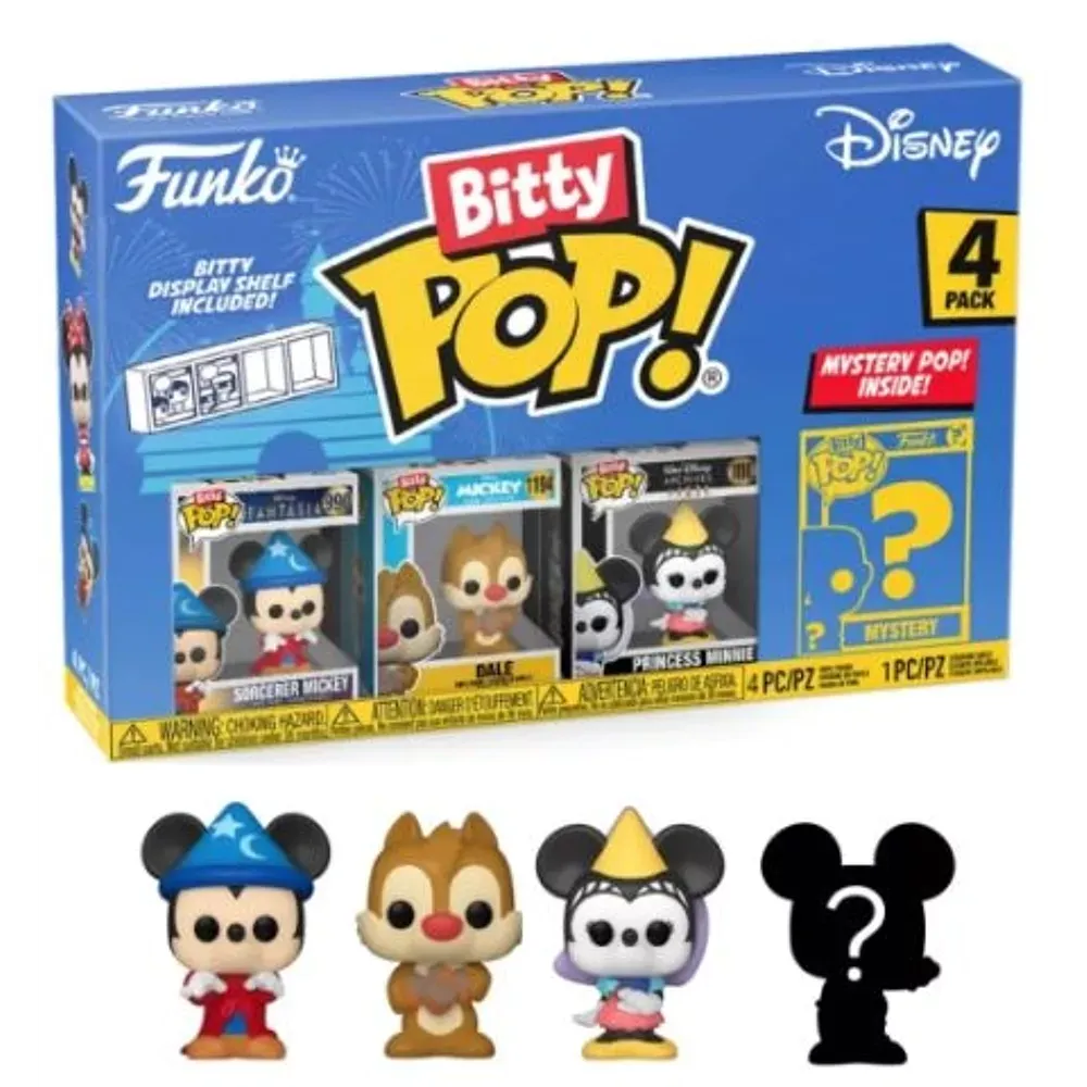 Funko Bitty Pop!  Sorcerer Mickey