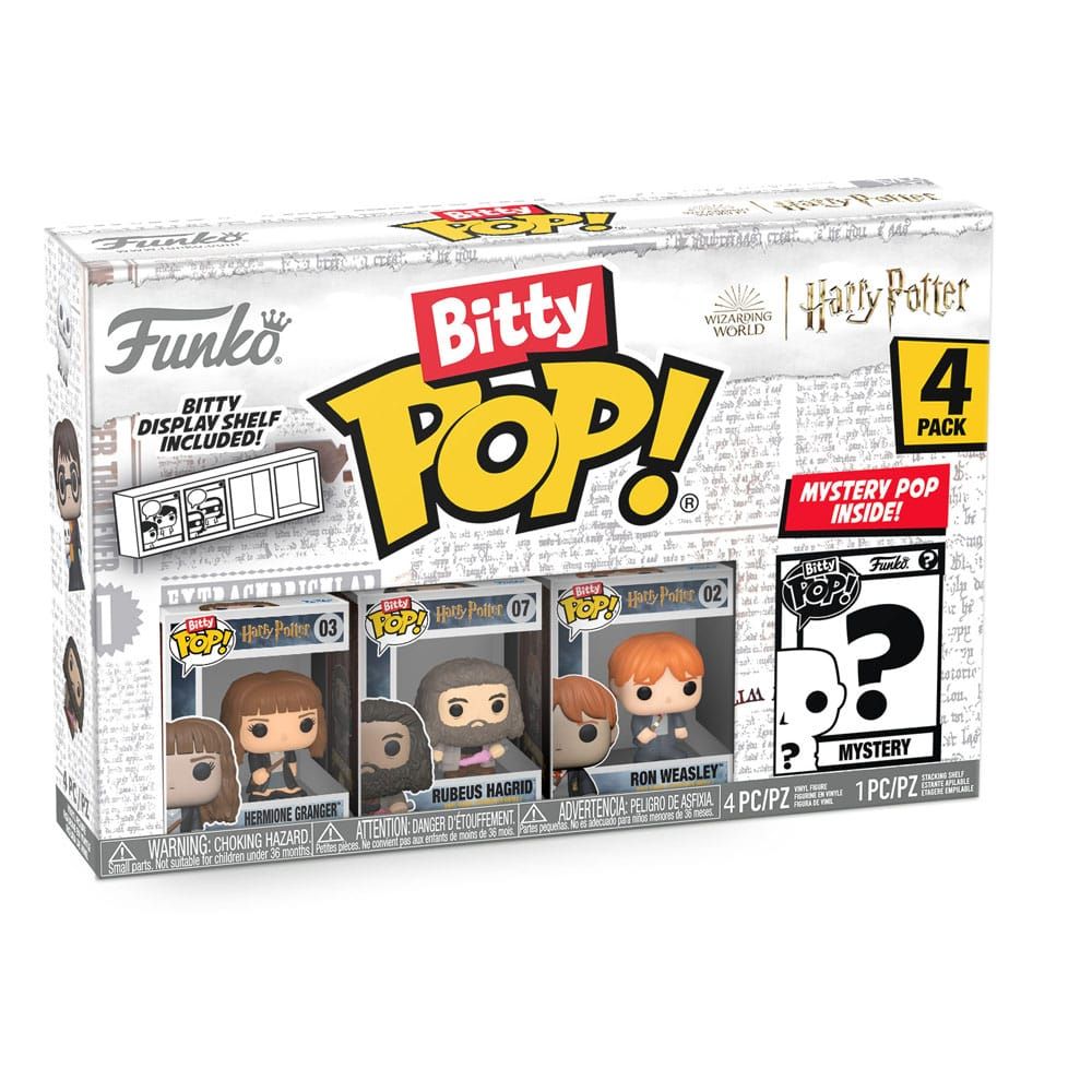 Funko Bitty Pop! Hermione, Harry Potter