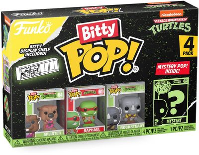 Funko Bitty Pop! Splinter,  Teenage Mutant Ninja Turtles